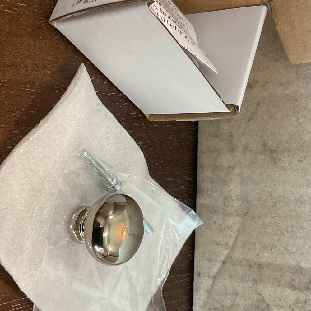 Cabinet knobs by KOHLER price for one